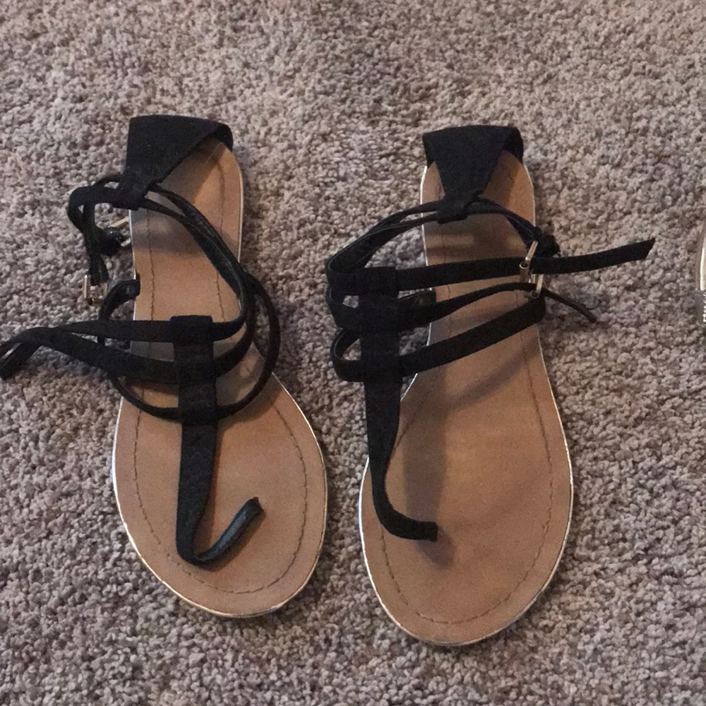 Aldo flat sandals